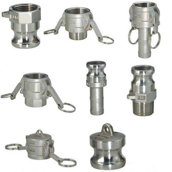 Camlock Couplings Apex Select